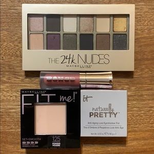 Natural Color Palette Makeup Bundle